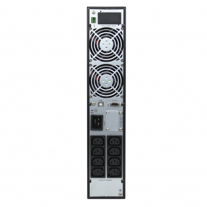 Smart-UPS LogicPower-3000 PRO, RM (rack mounts) (without battery) 96V 6A-LP21953