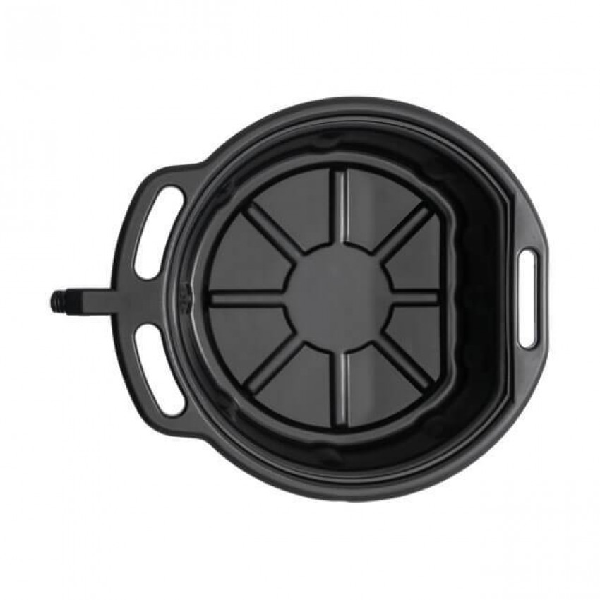 Піддон для зливу мастила, 16 л INTERTOOL AT-3083-AT-3083