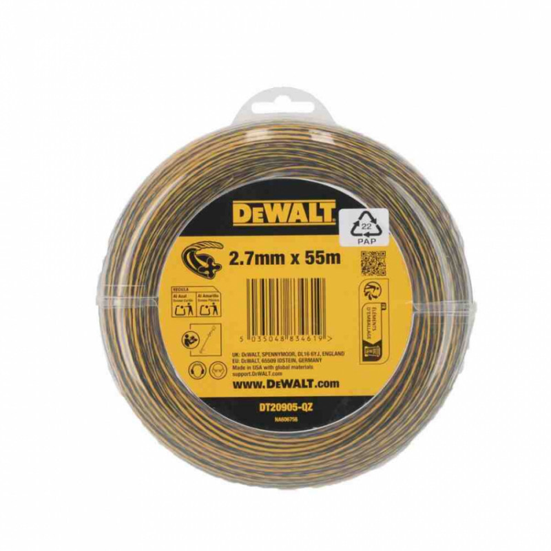 Косильна жилка DeWALT DT20905-DT20905