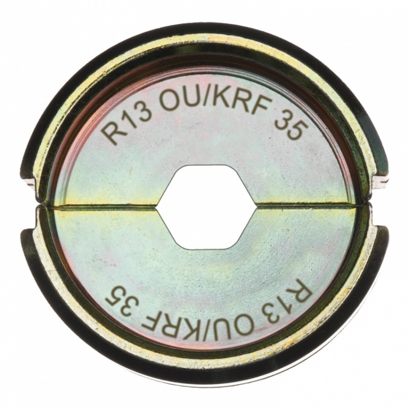 Матриця обтискна для кабелів та конекторів MILWAUKEE, R13 OU/KRF 35-4932498396