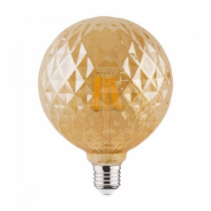 Лампа "RUSTIC TWIST-6" 6W Filament led 2200К E27-001-038-0006             