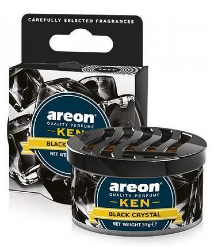 Ароматизатор AREON Ken Чорний лід банка (під сидіння)-077211