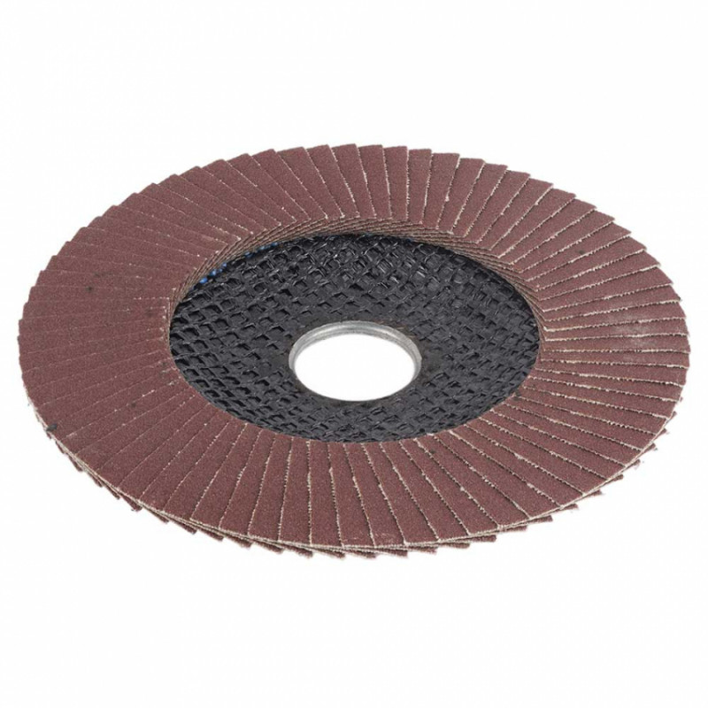 Коло пелюсткове торцеве Т27 (пряме) Ø125мм P180 Sigma (9172161)-9172161