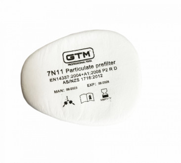 Фільтр противоаерозольний (передфільтр) GTM 7N11 (пил,дим,туман)-[articul]