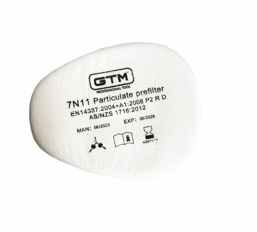 Фільтр противоаерозольний (передфільтр) GTM 7N11 (пил,дим,туман)-7N11