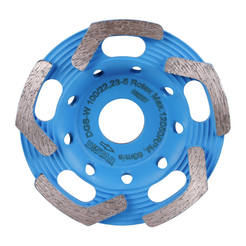 Фреза алмазна DGS-W 100/22,23-5 Rotex-16915067005