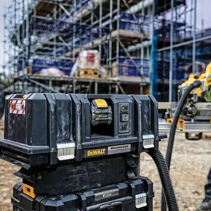 Пилосос акумуляторний безщітковий DeWALT DCV586MT2-DCV586MT2