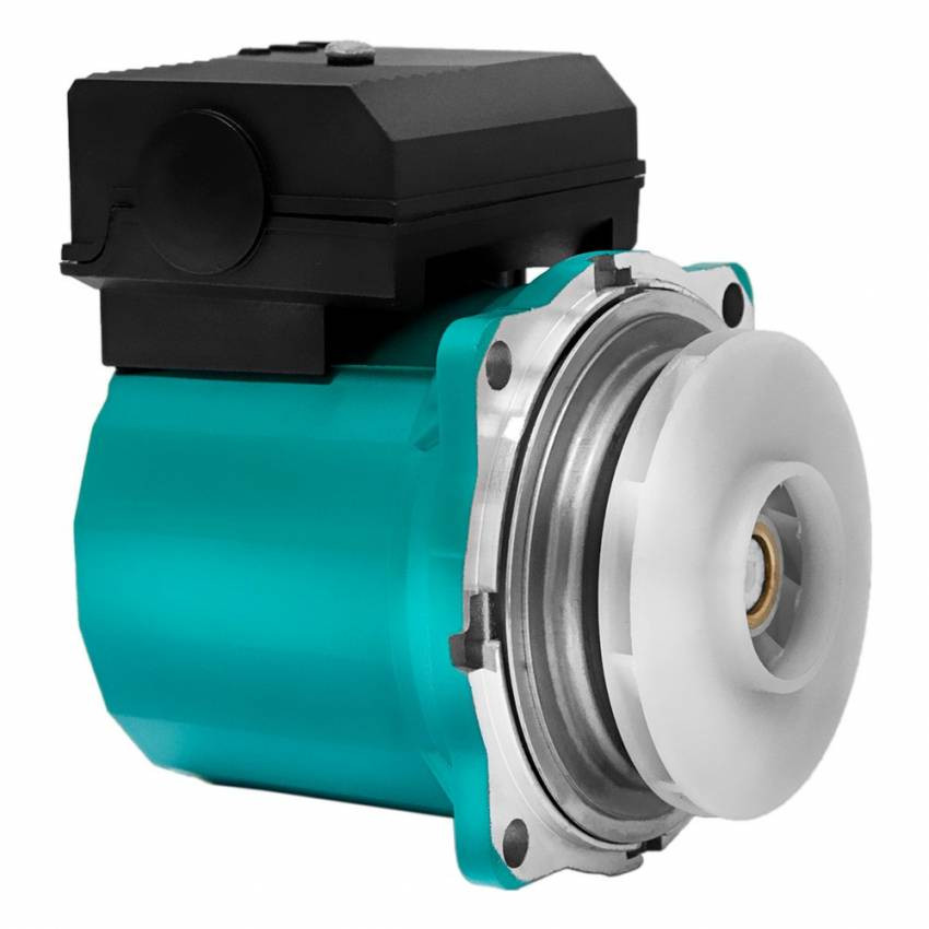 Циркуляційний насос 100 Вт Hmax 6 м Qmax 50 л / хв Ø1½ 180 мм Ø1 Wetron (774332)-774332