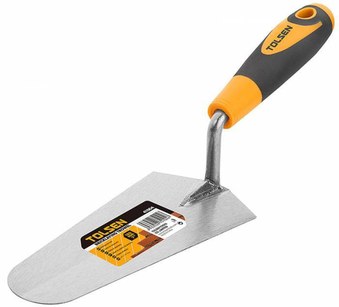 Кельма трикутна закруглена 175 мм-41004