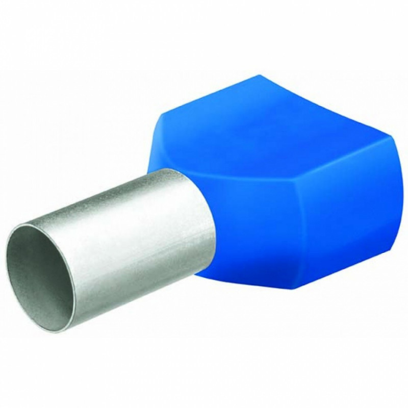 Гільзи контактні з пласмасовим ізолятором, подвійне підключення KNIPEX 97 99 374-97 99 374