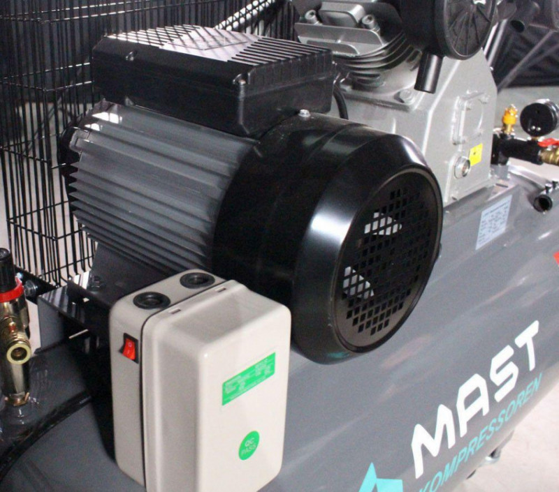 Поршневий компресор MAST VA90/200L 400 12.5BAR-VA90/200L 400V 12.5BAR
