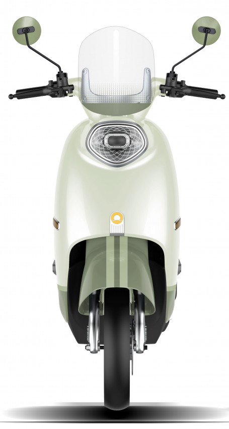 Скутер акумуляторний Amalfi, 1200Вт, 60V, швидкість 50км/год, запас ходу 70км-Verona