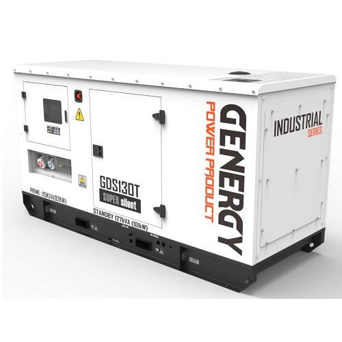 Генератор дизельний GENERGY GDS130T 101 кВт Уцінка-240213090у