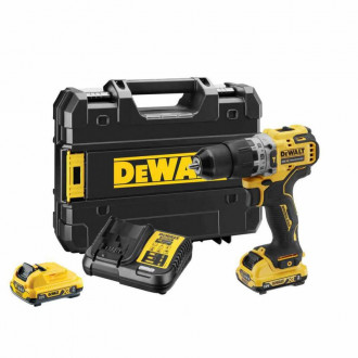 Дриль-акумуляторний безщітковий ударний DeWALT DCD706D2-[articul]