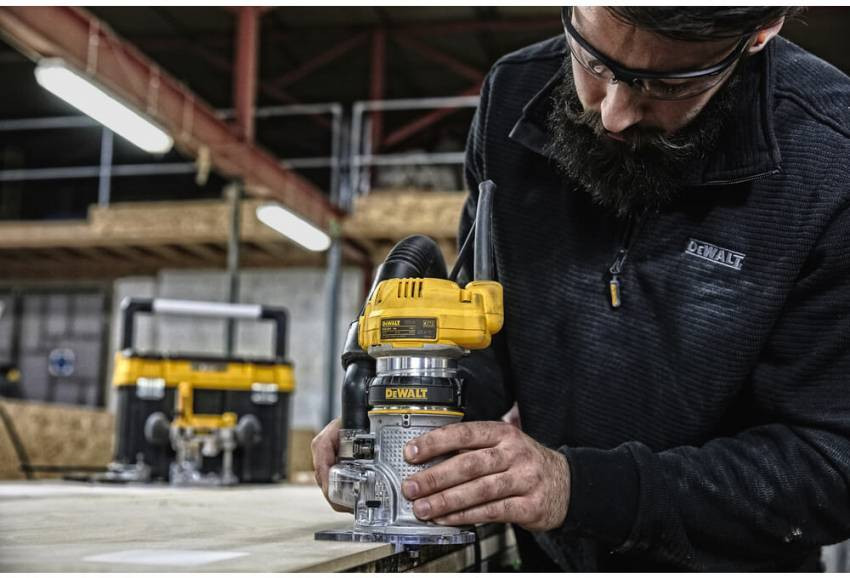 Фрезер кромочний DeWALT D26204K-D26204K
