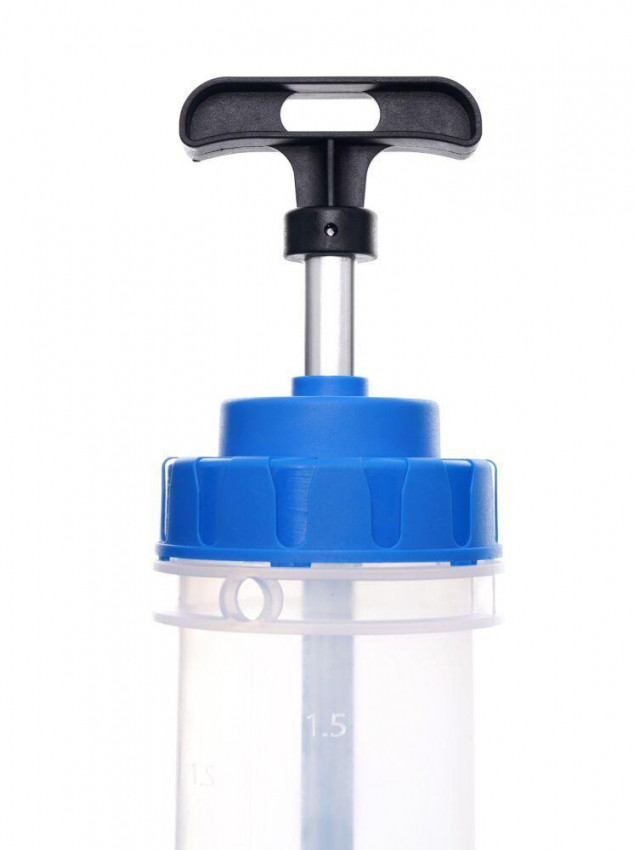 Ручний аспіратор для відкачування рідин з адаптерами TAGRED TA4153-TA4153