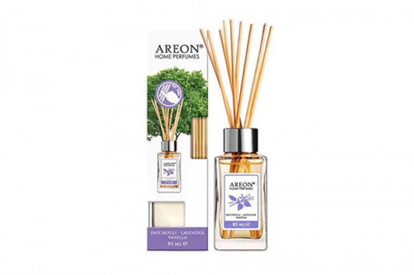 Ароматизатор Areon Home Perfumes Пачулі Лаванда Ваніль 85ML (диффузор)-080834