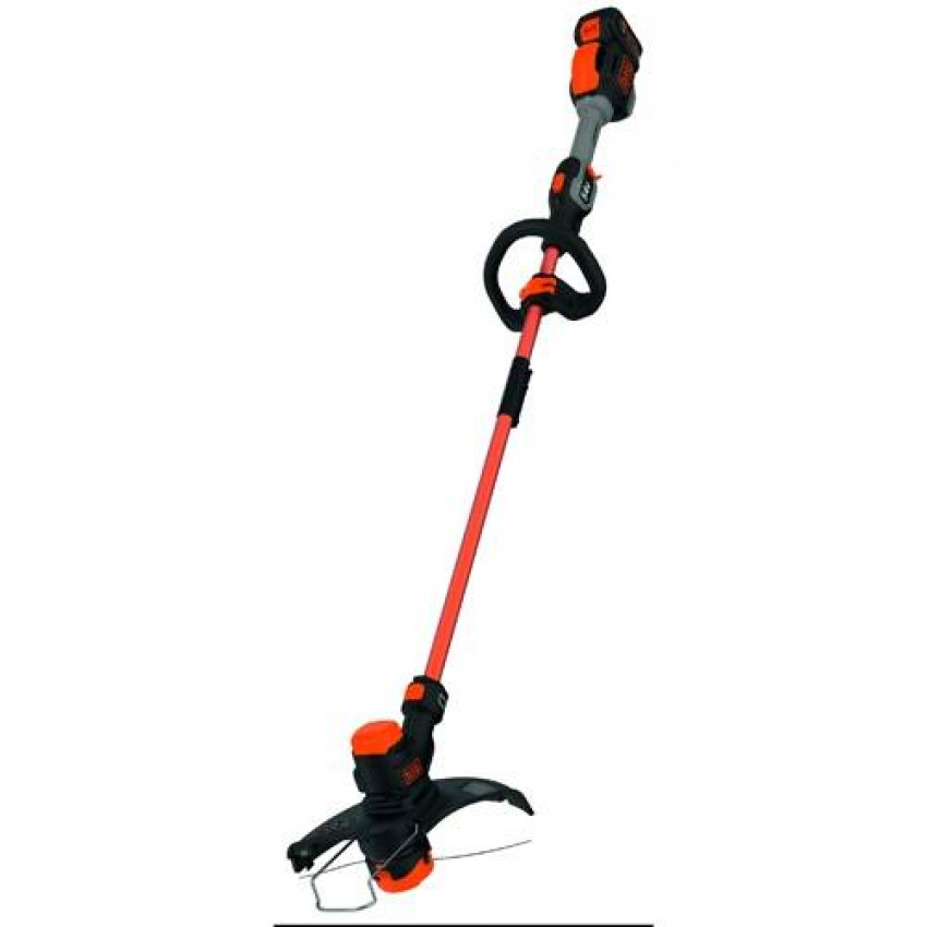 Акумуляторний триммер DUAL VOLT 54 В BLACK DECKER, 1,5 Ач, 33 см ,1 акумулятор-STC5433