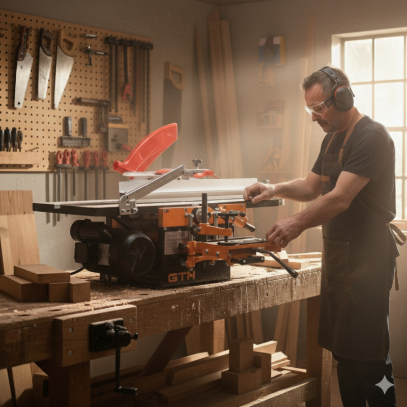 Верстат комбінований GTM MQ292A (MQ292A)-MQ292A