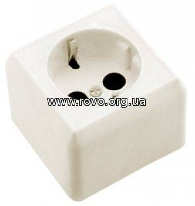Розетка PA10-304 (євро)-RA10-304E