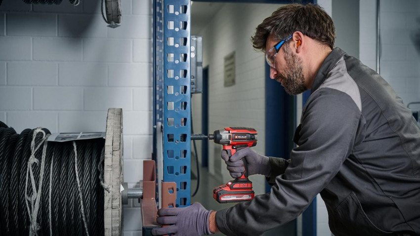 Гайкокрут ударний акумуляторний Einhell TP-CI 18/220 Li BL - Solo (4510085)-