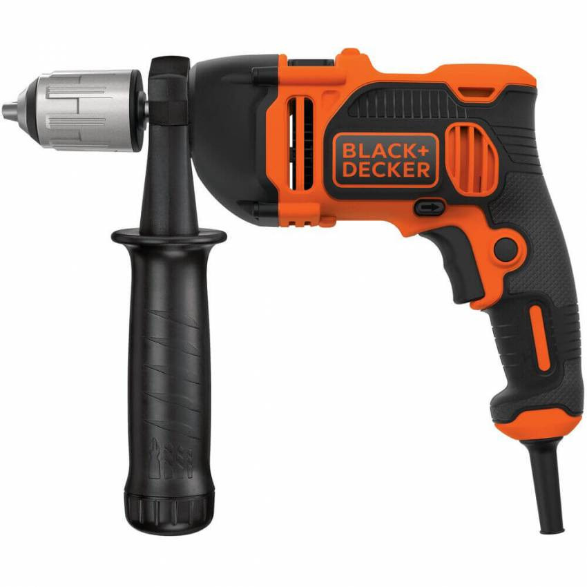Дриль ударний мережевий BLACK DECKER BEH850-BEH850