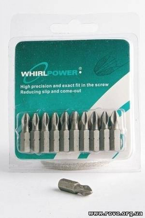 Насадки Whirlpower (Ph2, 25 мм)-962-120252