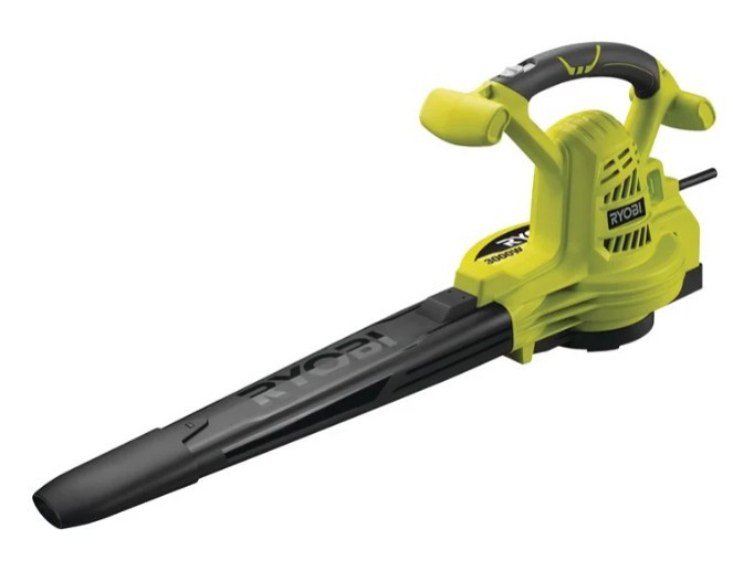Воздуходувка-пилесос садова RYOBI RBV3000CSV, 3000Вт (14 м³/хв)-5133002188