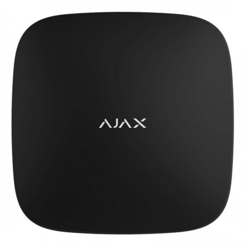 Інтелектуальна централь AJAX Hub 2 4G (black)-