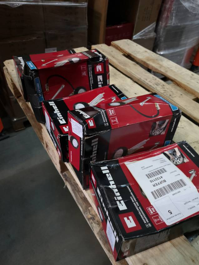 Набір пневмоінструментів для підкачування коліс (4133110) - ПОШКОДЖЕНЕ ПАКУВАННЯ!-