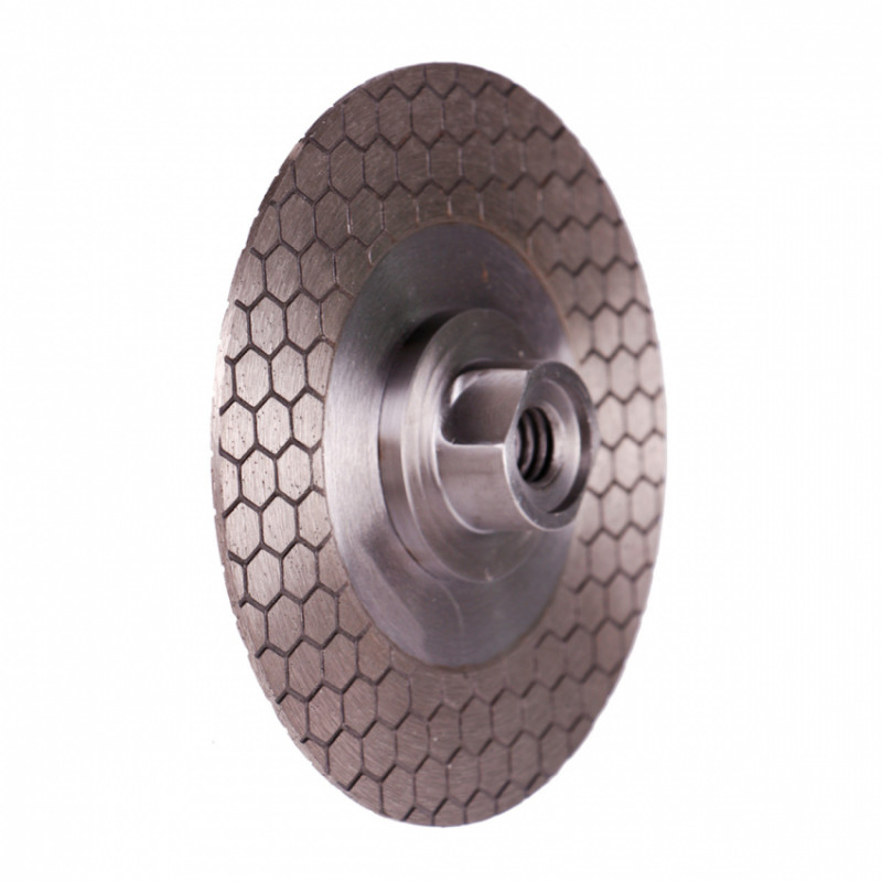 Круг алмазний вiдрiзний 1A1R 125x1,6/1,2x25x22,23/M14F Edge Dry-11117546010