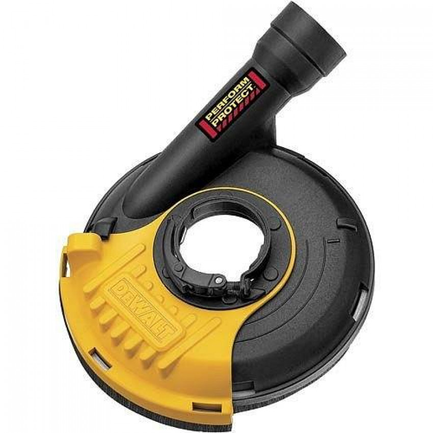 Кожух - адаптер DeWALT на пилосос для кутових шліфмашин, діаметр диска 115-125мм. DWE46150-DWE46150