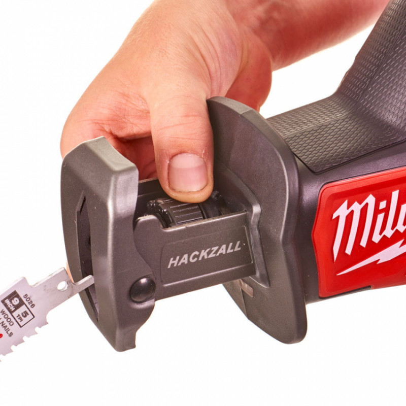 Пила шабельна акумуляторна MILWAUKEE, M18 FHZ-0 (каркас, полотно, картонне пакування)-4933500566