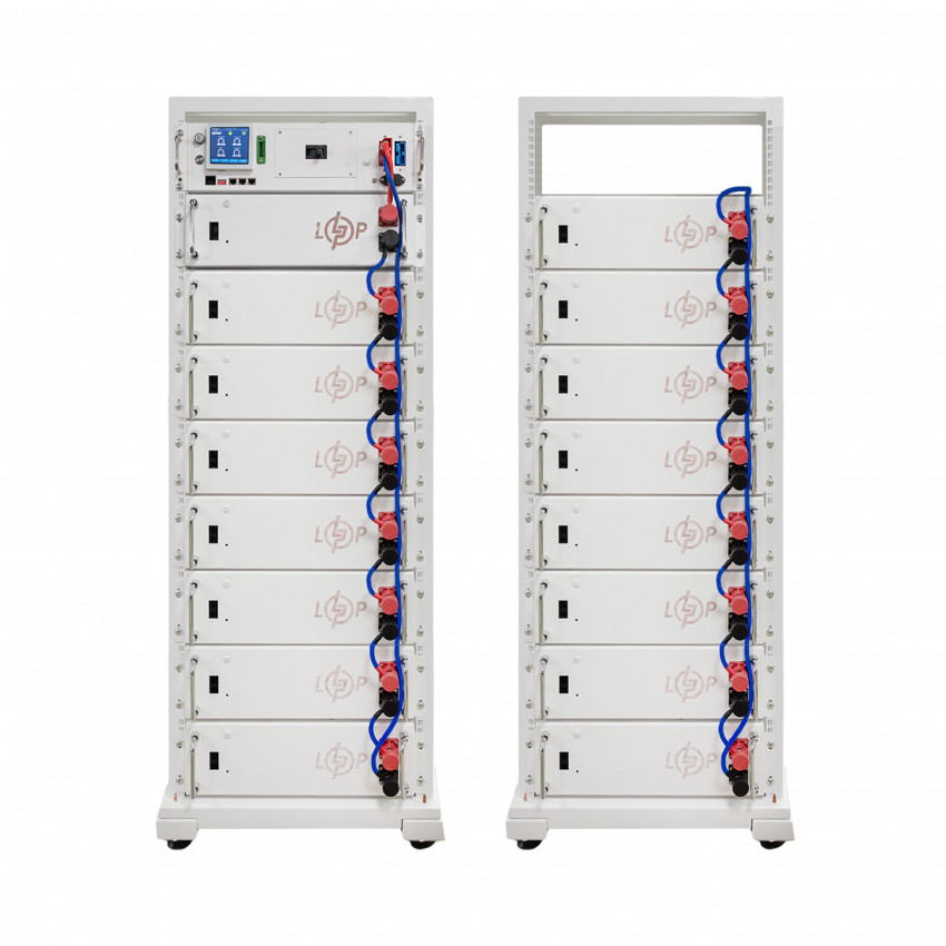 Акумулятор LP LiFePO4 Battery HVM 819,2V 50Ah (40960 Wh) BMS 160А P AB Lrack white-