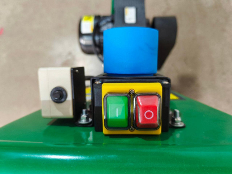 Подрібнювач гілок MAST Gartentechnik GS650E-GS650E