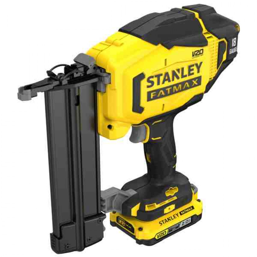 Пістолет цвяхозабивний акумуляторний STANLEY FATMAX SFMCN618B-SFMCN618B