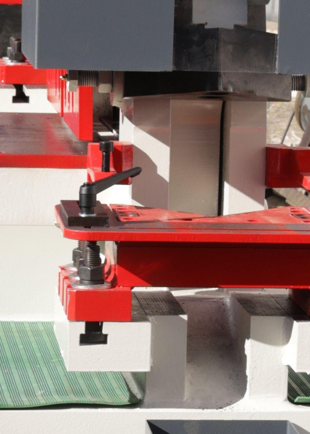 Гідравлічні прес-ножиці MAST Metalltechnik Q35Y-25-Q35Y-25-1 set