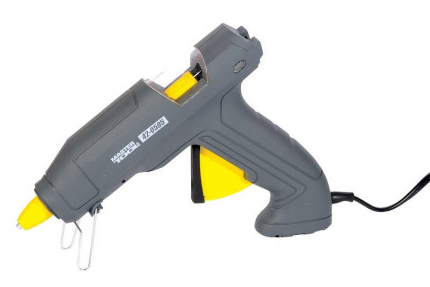 MasterTool Пістолет клейовий Ø 11,2 мм 500 Вт 32-34 г/хв Крапля-Стоп", Арт.: 42-0505-42-0505