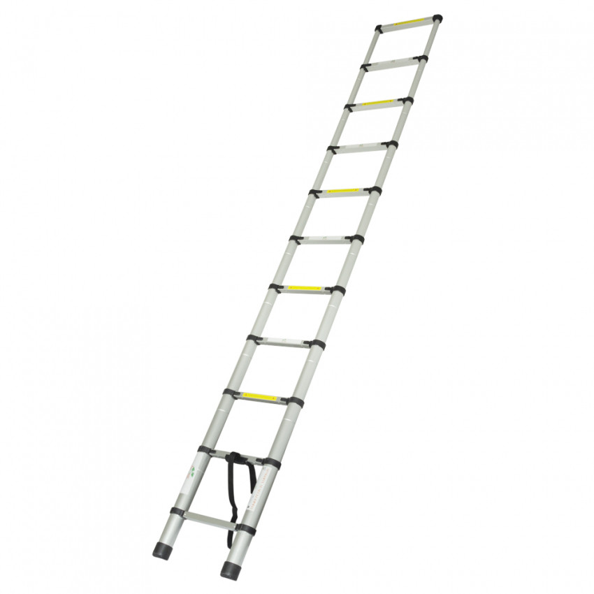 Драбина телескопічна 11 сходинок 3.2м SIGMA (5033614)-5033614