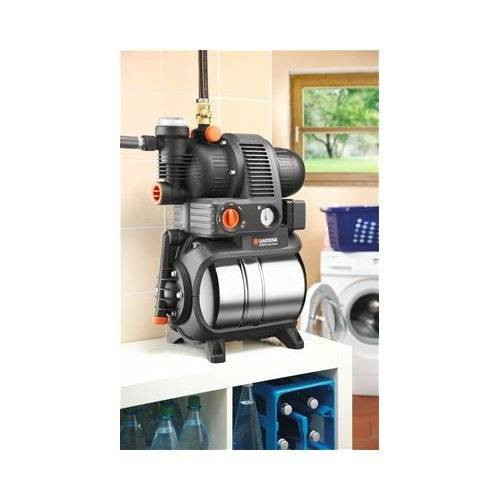 Станція побутового водопостачання автоматична Gardena 5000/5 eco Premium inox-01756-20.000