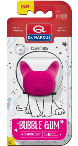 Ароматизатор Cosmic Dog на дефлектор Бабл Гам (Bubble Gum) Dr.Marcus-083522