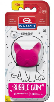 Ароматизатор Cosmic Dog на дефлектор Бабл Гам (Bubble Gum) Dr.Marcus-[articul]