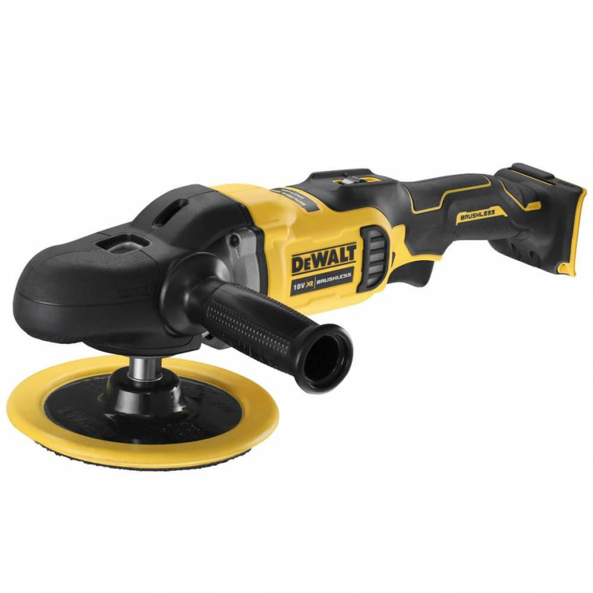 Полірувальна машина акумуляторна безщіткова DeWALT DCM849N-DCM849N