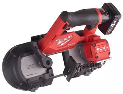 Субкомпактна стрічкова пилка MILWAUKEE M12 FUEL FBS64-402C 64мм 4933478441