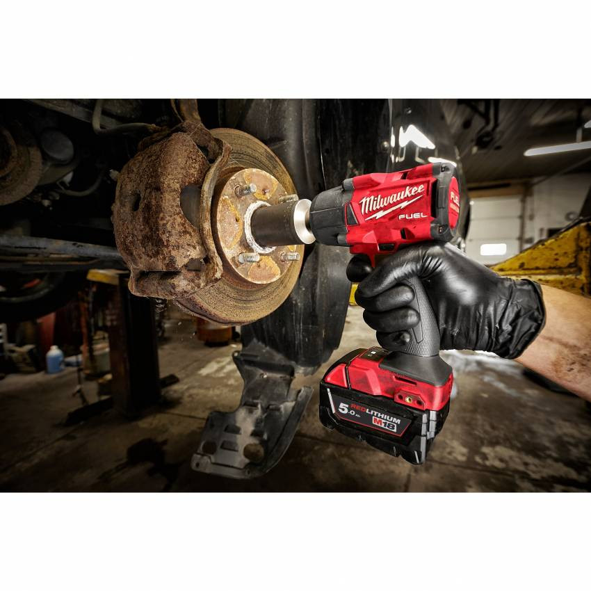 Гайковерт акумуляторний 1/2" MILWAUKEE, M18 FMTIW2F12-0X, 881Нм (4933479542)-4933478449