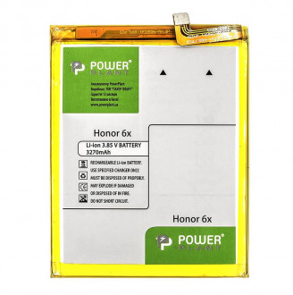 Акумулятор PowerPlant Huawei Honor 6X (HB386483ECW) 3270 мАг-[articul]