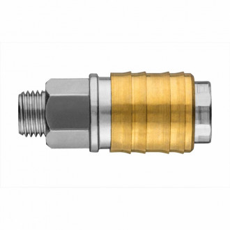 Муфта швидкоз'ємна до компресора M 1/4&quot;-[articul]