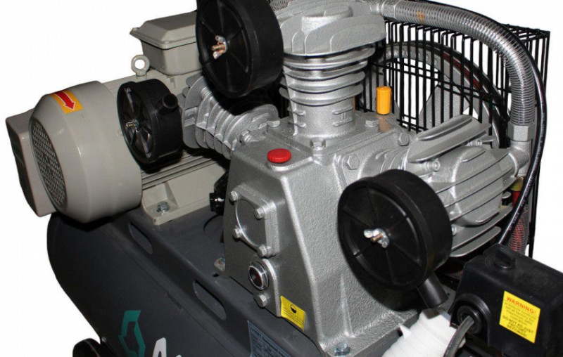 Поршневий компресор MAST TA65/100L 400V 12.5BAR-TA65/100L 400V 12.5BAR