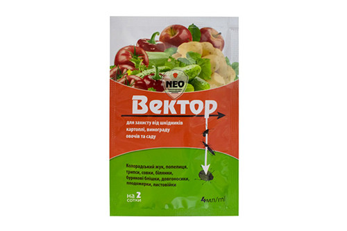 Інсектицид Вектор 4мл-6416