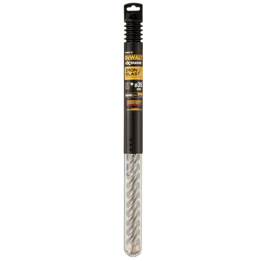 Бур DeWALT "SDS-MAX ,XLR", 4 крайки, 35x450x570 мм DT60838-DT60838